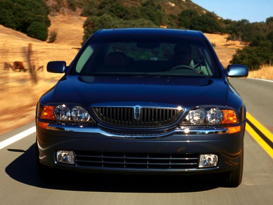  Lincoln LS 1999 года  (фото 16 из 16)